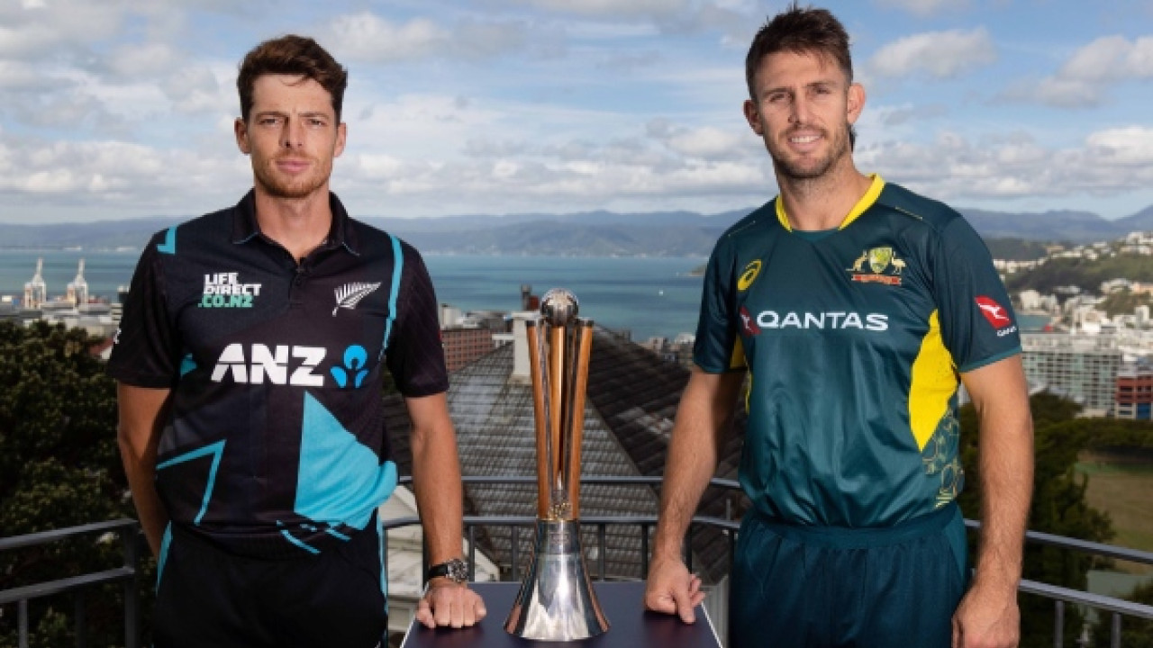 نیوزی لینڈ اور آسٹریلیا کی کرکٹ ٹیموں کے درمیان تیسرا اور آخری ٹی 20 انٹرنیشنل میچ (کل) کھیلا جائےگا
