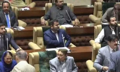 Newly elected members of Sindh Assembly takes oath