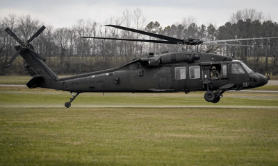 امریکا ، ہیلی کاپٹر گرنے سے دو فوجی ہلاک