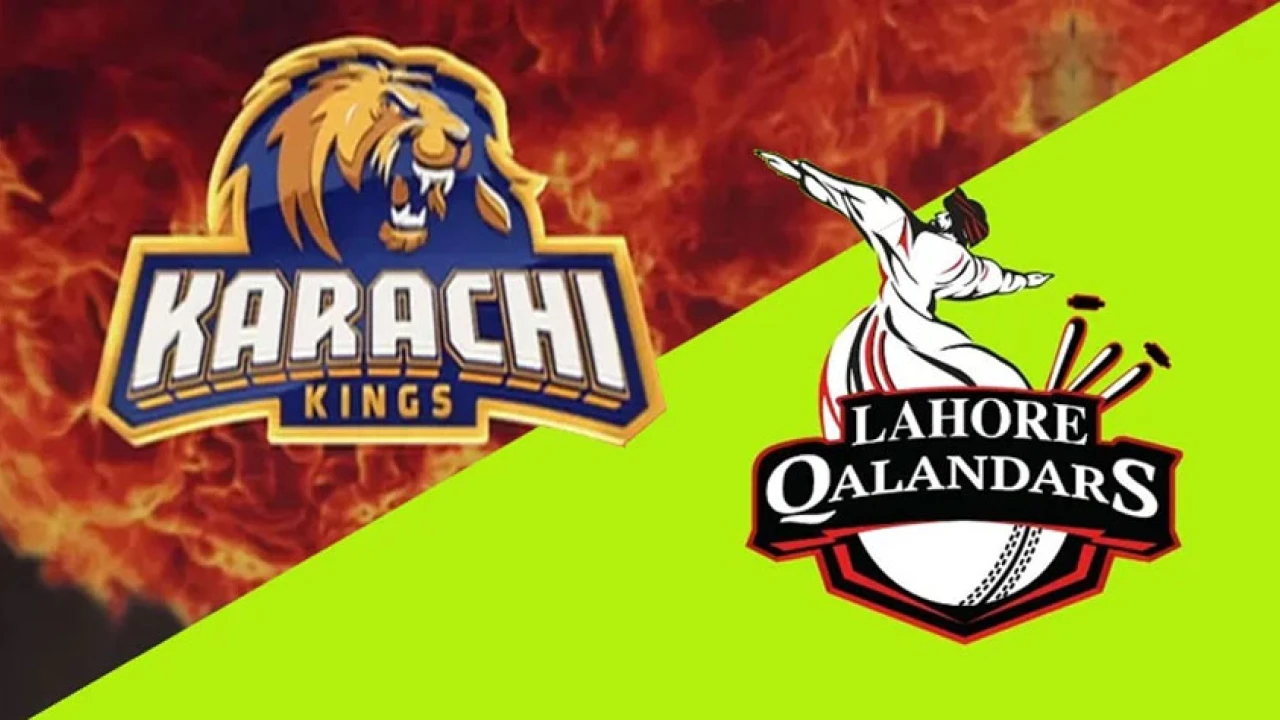 PSL9: Lahore Qalandars, Karachi Kings to face each other today