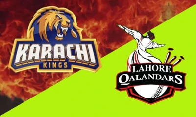 PSL9: Lahore Qalandars, Karachi Kings to face each other today