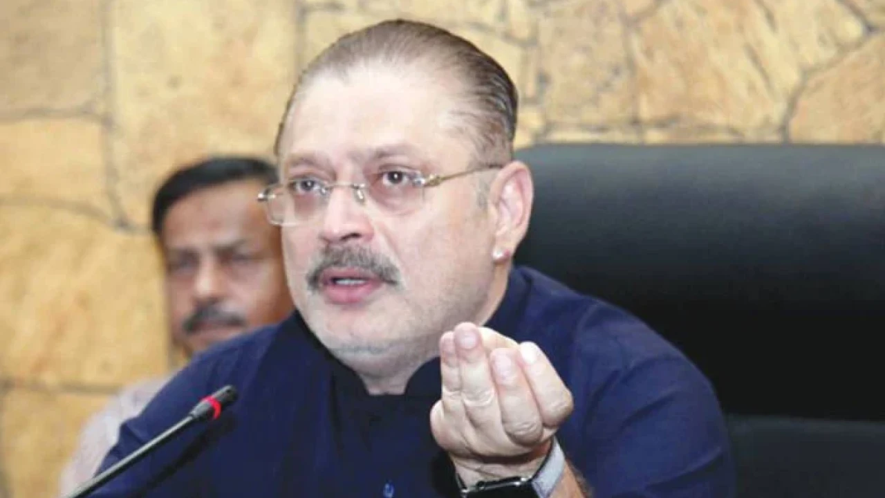 Sharjeel claims opposition of not having option except protest 