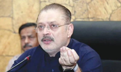 Sharjeel claims opposition of not having option except protest 