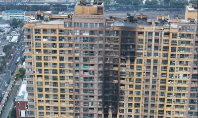 Fire kills 12, injures several in residential building of China