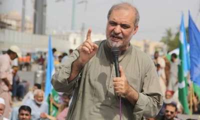 Hafiz Naeem starts March on rigged elections