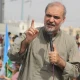 Hafiz Naeem starts March on rigged elections