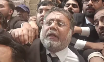 PTI-backed Asad Manzoor Butt becomes LHCBA president