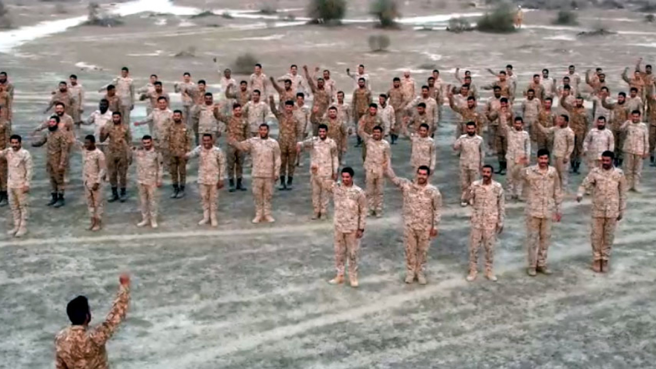 پاک فوج اور سعودی فوج کے درمیان مشترکہ فوجی مشقیں
