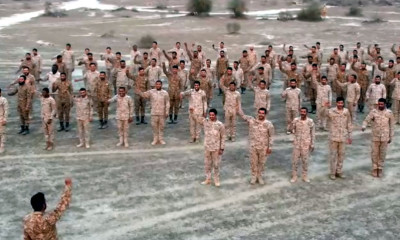 پاک فوج اور سعودی فوج کے درمیان مشترکہ فوجی مشقیں