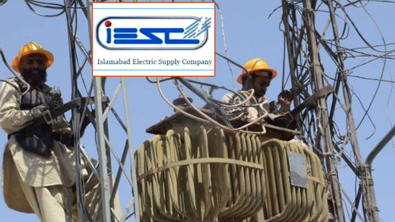 آئیسکو نے   بوجہ  مینٹیننس بجلی بندش کا شیڈول جاری کردیا