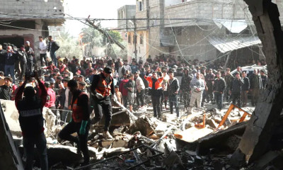 اسرائیلی افواج کی بمباری میں مزید 83 فلسطینی شہید