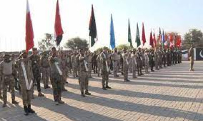 ساتویں بین الاقوامی پاکستان آرمی ٹیم سپرٹ مشق 2024ء کا افتتاح
