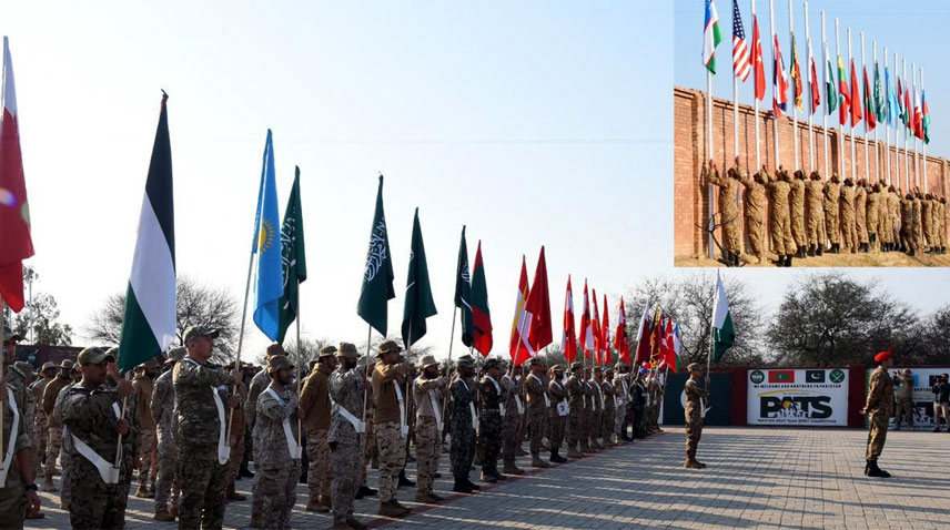 Int'l Pakistan Army Team Spirit Exercise-2024 begins at Pabbi - Vimarsana News