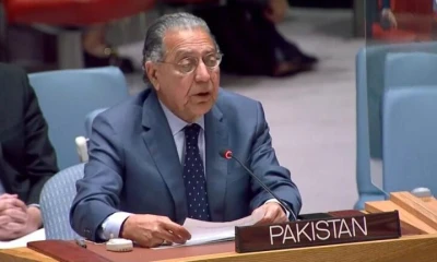 Munir Akram is listed among 14 influential UN diplomats, officials by a media website