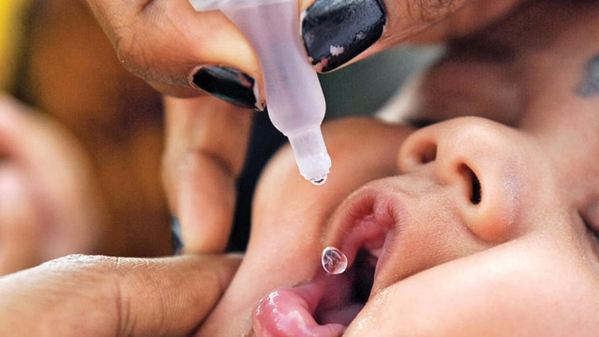 National polio vaccination drive set to reach over 45.8 mln children - Vimarsana News