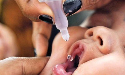 National polio vaccination drive set to reach over 45.8 mln children