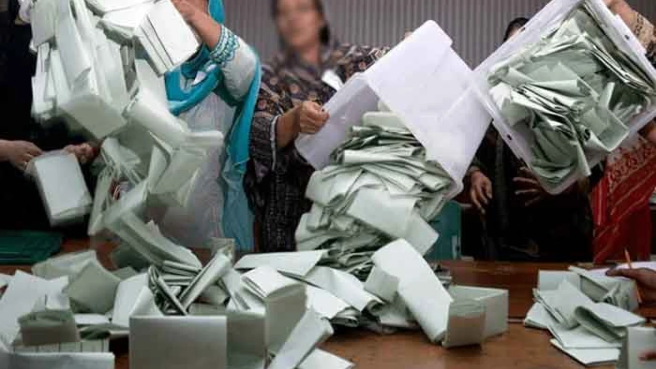 Recounting of votes in NA-154 Lodhran today