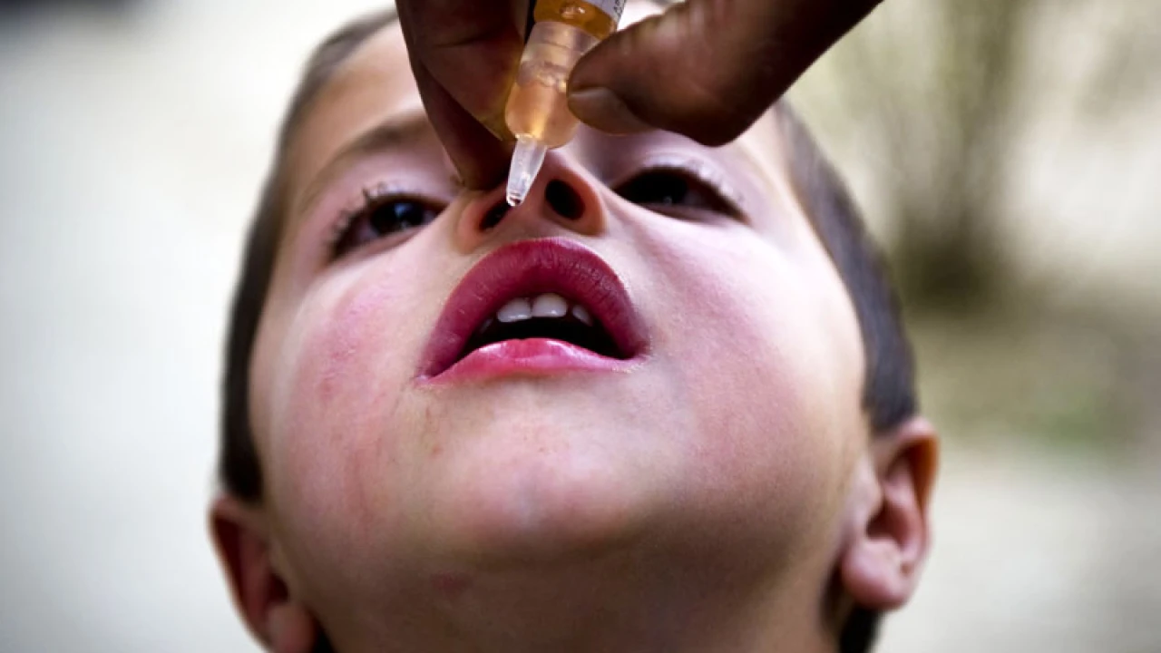 Anti-polio campaign across Punjab, Sindh starts today 