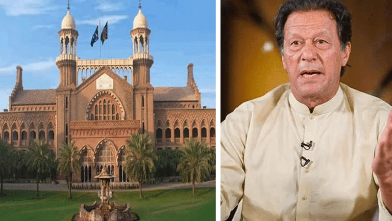 Contempt of ECP: LHC adjourns petitions against Imran