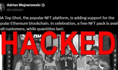 The latest ‘Woj bomb’ was just a scam NFT tweet from a hacked account