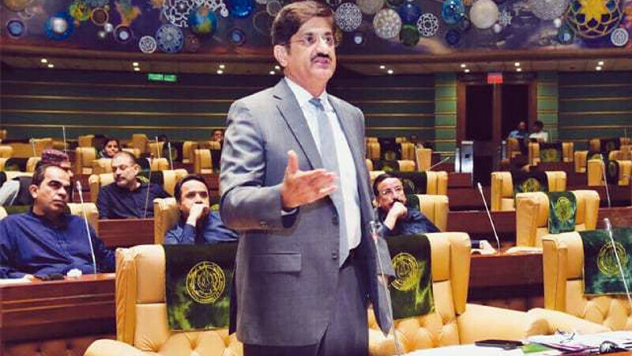 پیپلز پارٹی کے امیدوار مرادعلی شاہ تیسری باروزیراعلیٰ سندھ منتخب