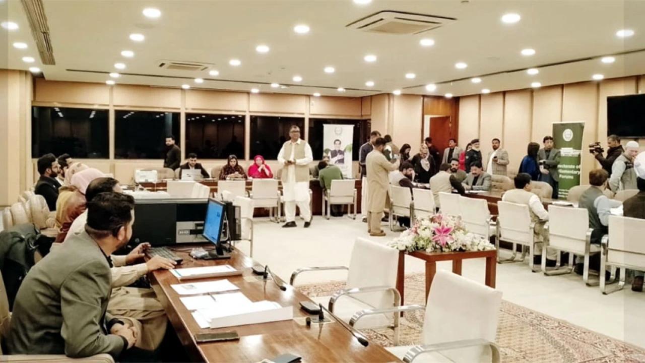 Registration process of newly-elected NA members continues