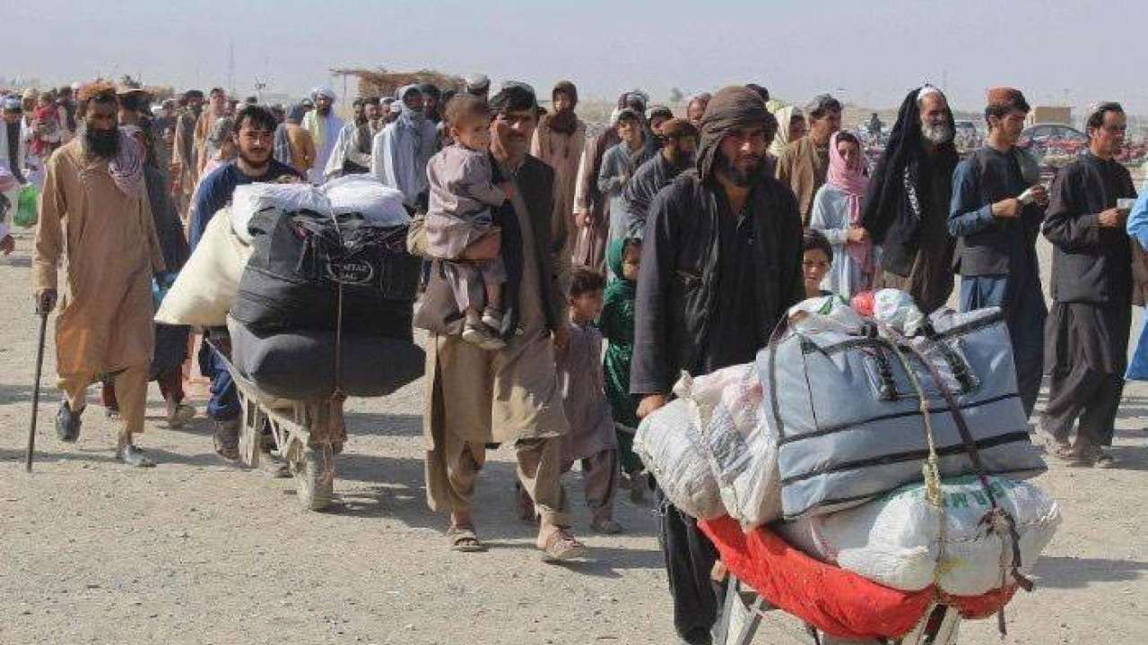 غیر قانونی طور پر مقیم افغانیوں کی وطن واپسی کا سلسلہ جاری