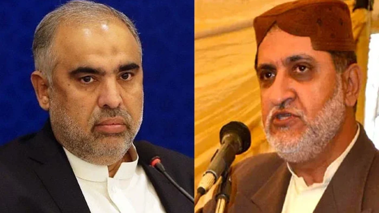 Asad Qaiser accuses Maryam Nawaz steal mandate in CM-ship