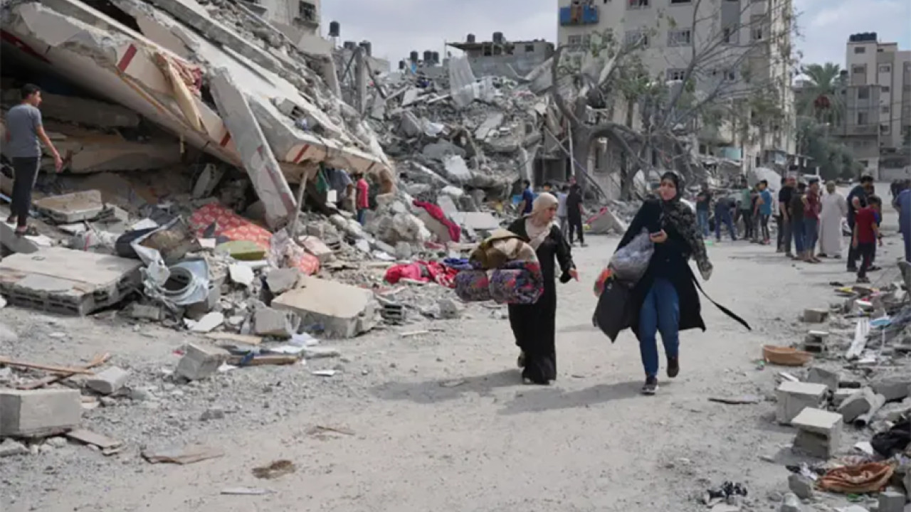 غزہ کے باشندے انسانی حقوق کی بدترین خلاف ورزیوں کا شکار ہیں ، سعودی عرب