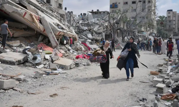 غزہ کے باشندے انسانی حقوق کی بدترین خلاف ورزیوں کا شکار ہیں ، سعودی عرب