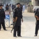 Terrorists fired on police in Peshawar