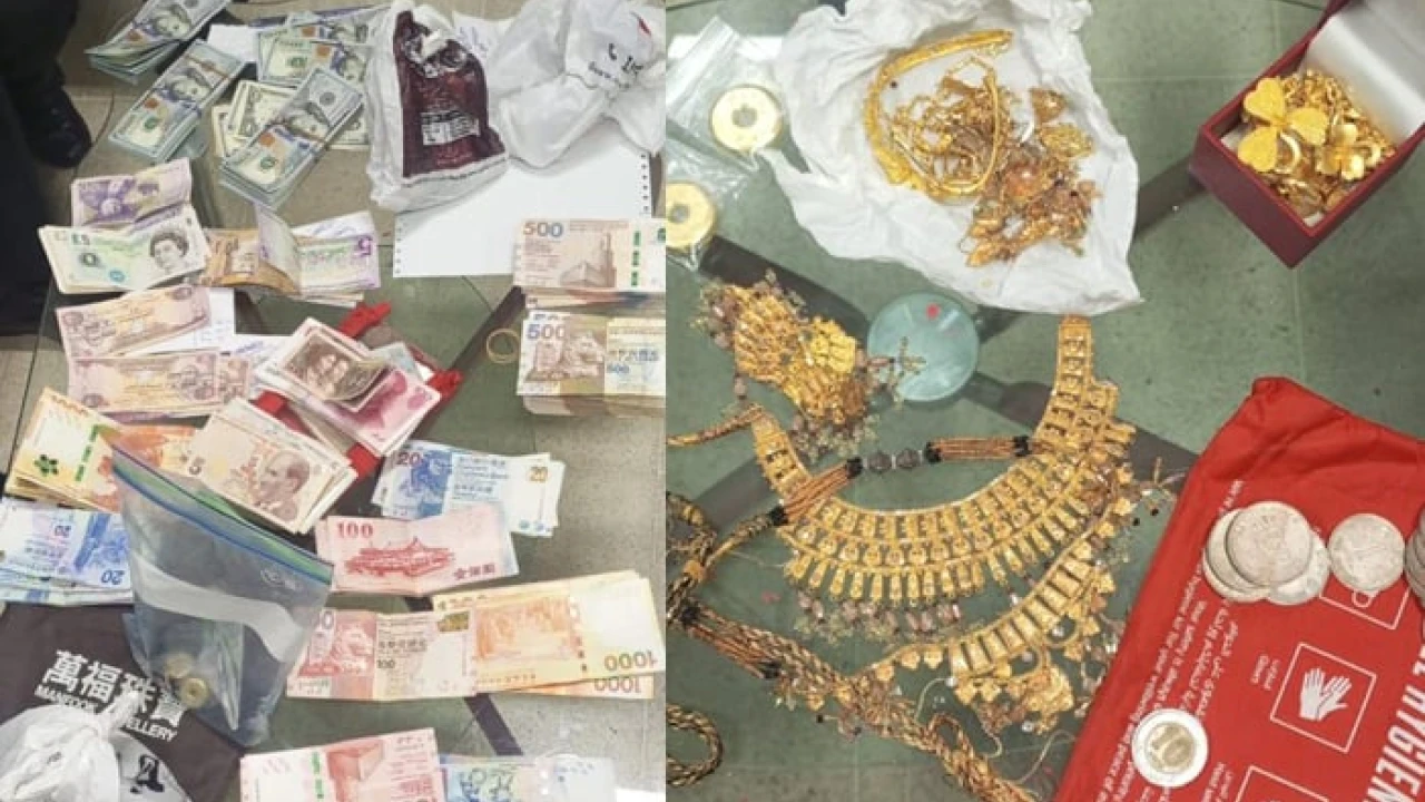 ASF thwarts smuggling of foreign currency