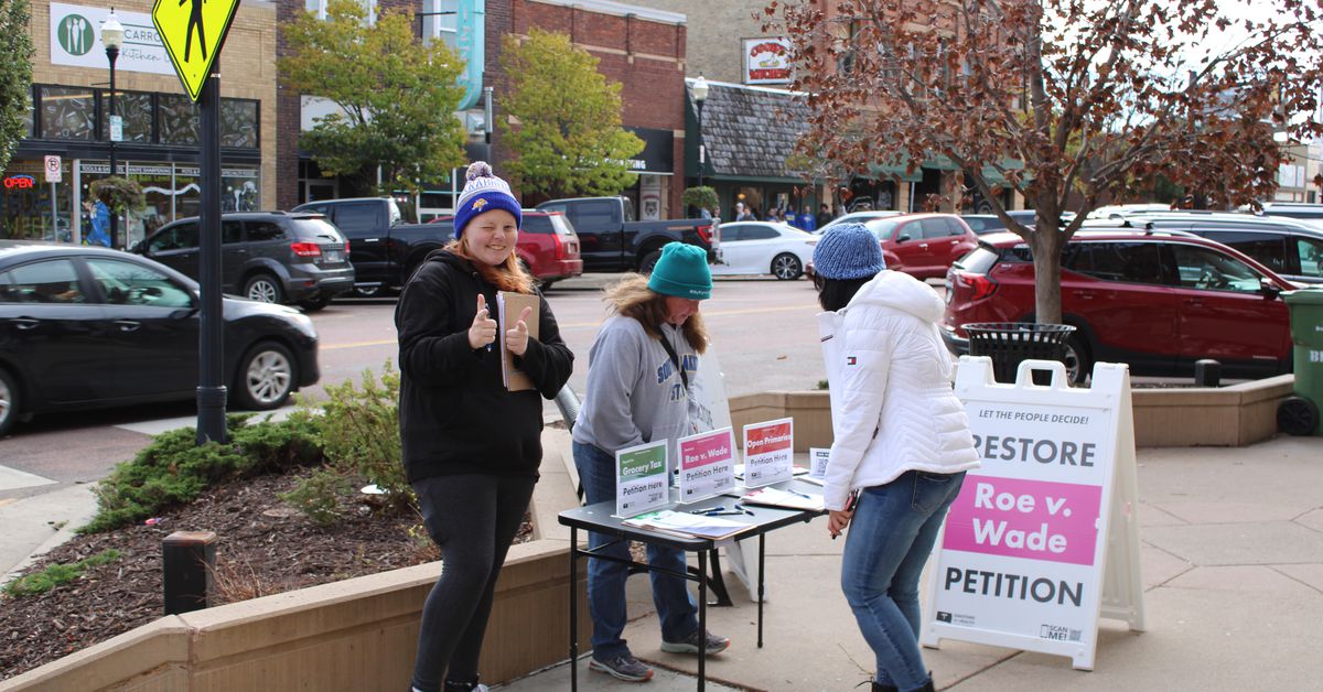 This ballot measure would restore Roe. Abortion rights groups are ...