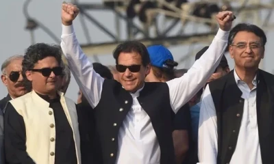 Court released Imran Khan, Faisal Javed in long march case