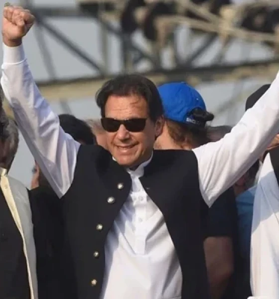 Court released Imran Khan, Faisal Javed in long march case