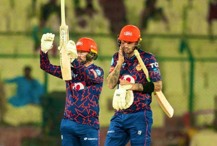 PSL 9: Islamabad United beat Karachi Kings by seven wickets - Vimarsana News