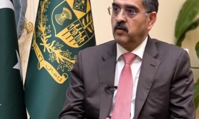 Caretaker PM disapproves PTI’s move of writing a letter to IMF
