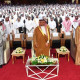 سعودی شہر جدہ میں ایک ہزار جوڑوں کی اجتماعی شادی کی تقریب
