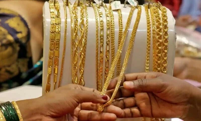 Gold price increases by Rs900 per tola in Pakistan