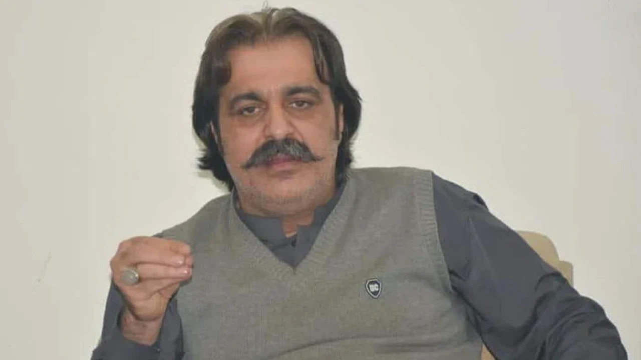 Ali Amin submits nomination papers for CM in KP