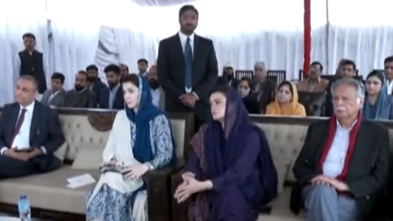 وزیر اعلیٰ پنجاب  مریم  نواز کا راولپنڈی میں رنگ روڈ کا دورہ