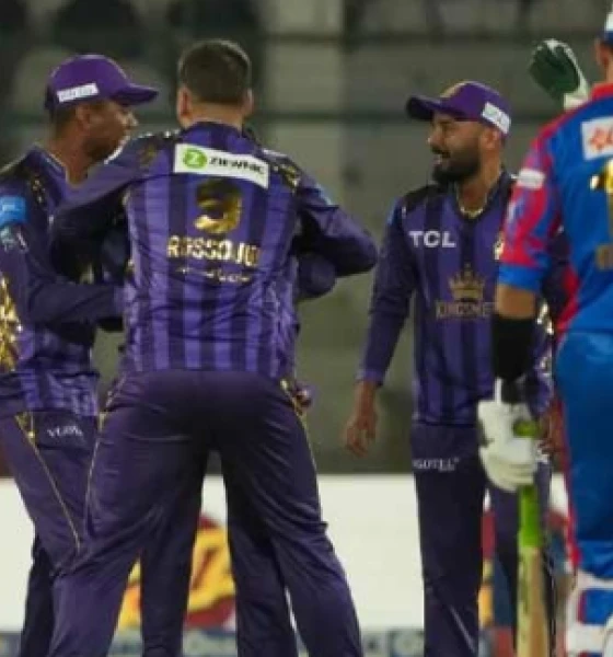 PSL 9: Kings fight well as Gladiators pull off last ball win
