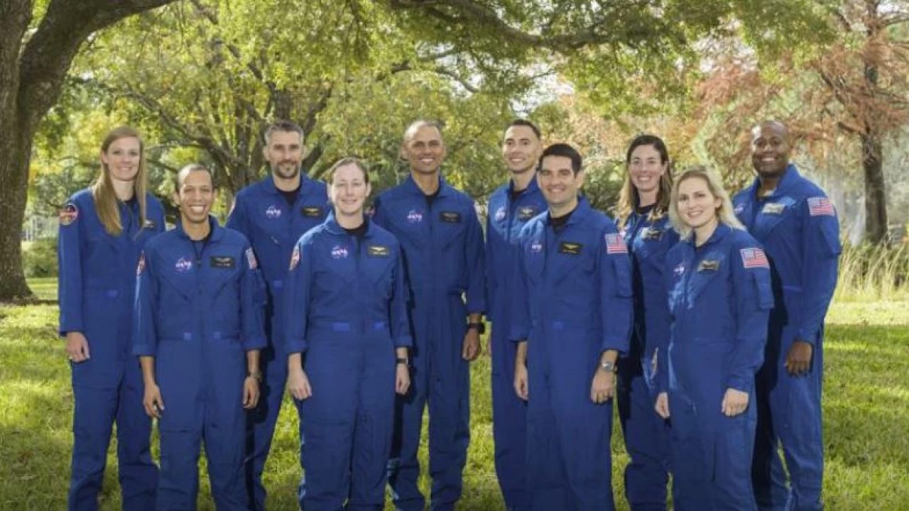 NASA selects 10 new astronauts including pilots, doctor, physicist and cyclist