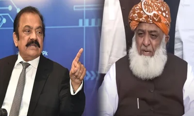 Rana Sana affirms positive talk with Fazl-ur-Rehman