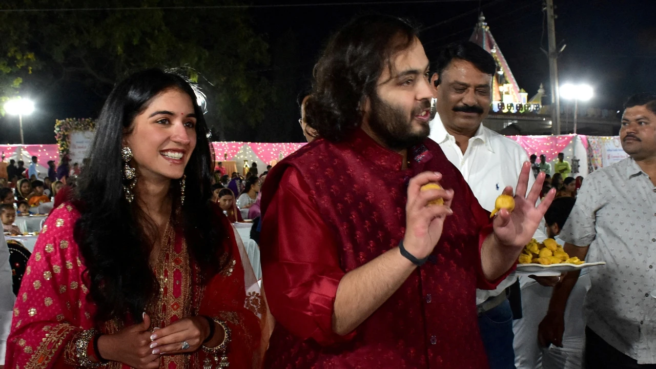 Three-day celebrations of Anant Ambani's high-profile wedding begins