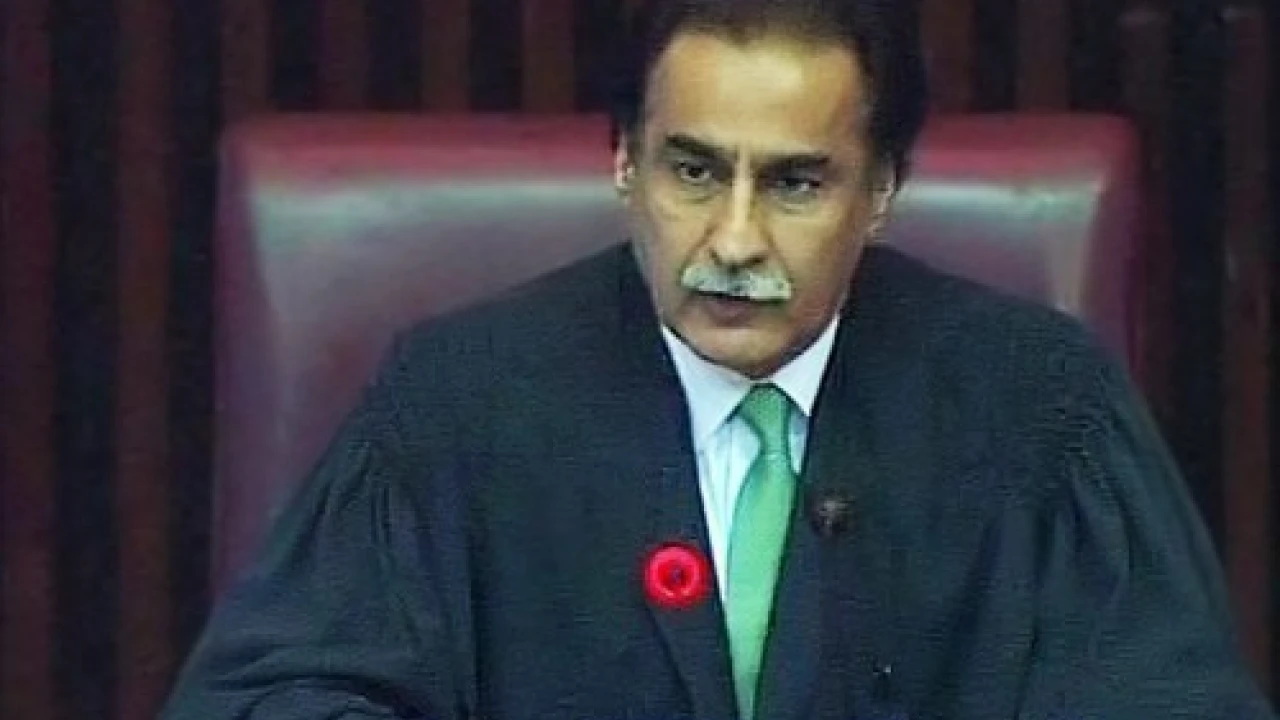 Ayaz Sadiq elected as speaker national assembly