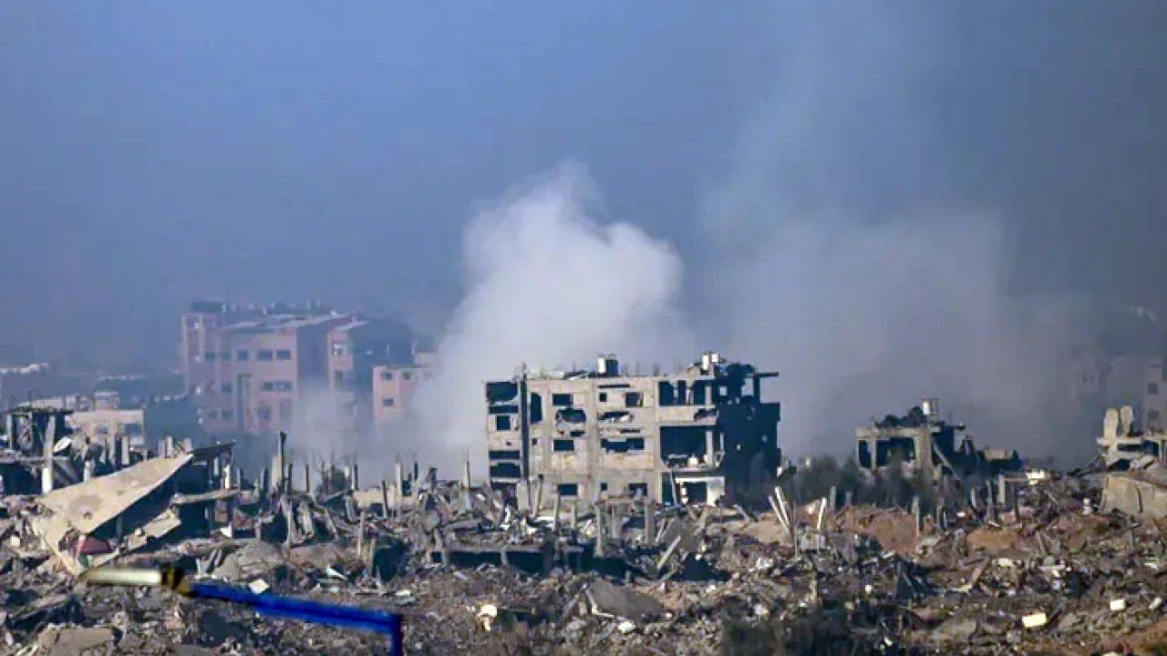 اسرائیلی بمباری سےمزید 104 افراد شہید