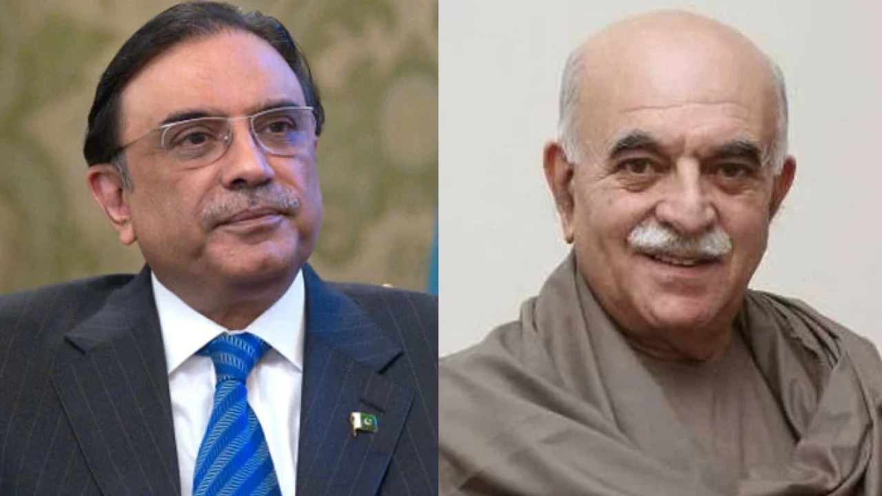 Nomination papers of Asif Zardari submitted for presidential elections