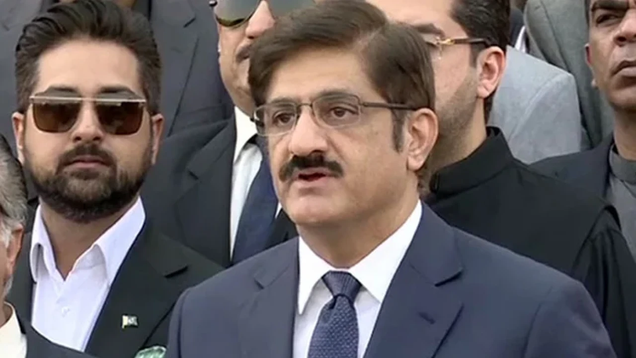 CM Sindh asks vote from MQM for presidential elections 