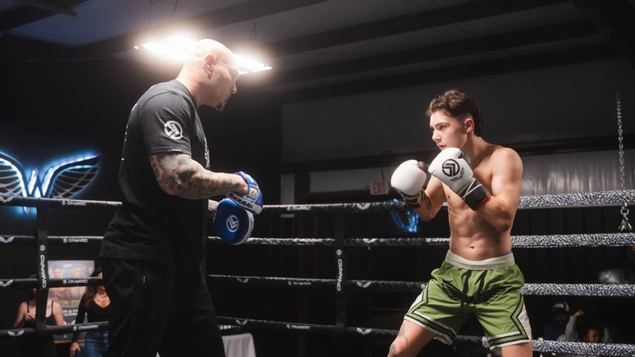 Why 'Euphoria' star 'Ashtray' is putting Hollywood on hold for boxing